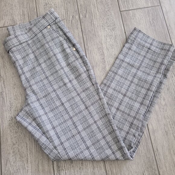 Anne Klein Pants - Anne Klein Women’s Plaid Slim Fit Dress Pants Size M
